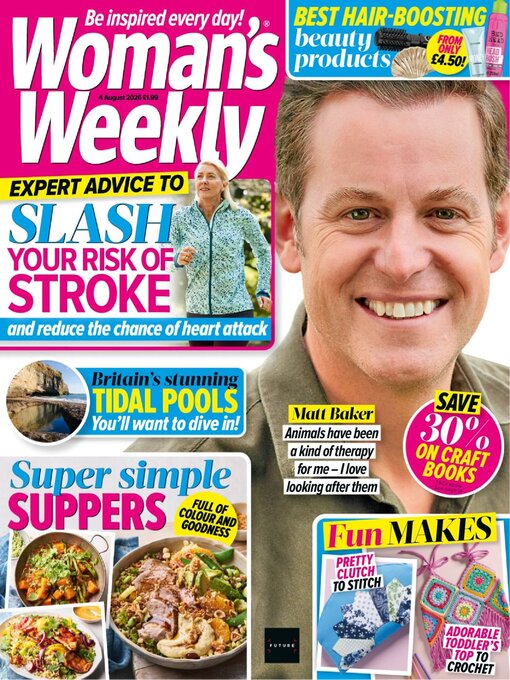 Cover image for Woman's Weekly